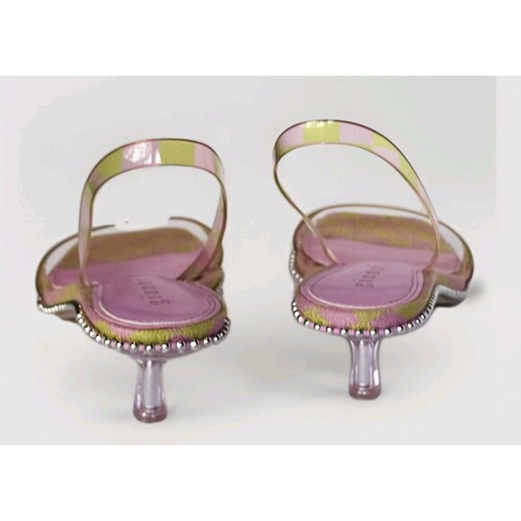 GIANNI BINI EMBELLISHED SANDALS SIZE 7.5 NEVER WORN - Picture 10 of 14